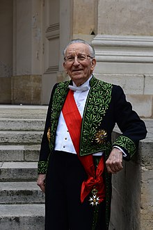 Yvon Gattaz, président du CNPF de 1981 à 1986