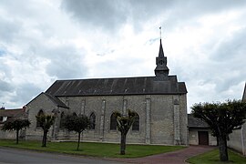 L'église Saint-Martin.