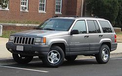 Jeep Grand Cherokee 1 (1996-1998)