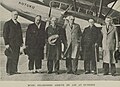 Music examiners arrive - Dunedin, New Zealand. August 1938