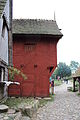 Timber-framed house