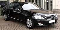 Mercedes-Benz S 420 CDI (Europe)