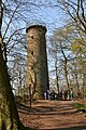 Moltketurm auf dem Wiehengebirge bei Porta Westfalica, Kreis Minden-Lübbecke