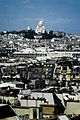 A Montmartre a Pompidou központ felől nézve