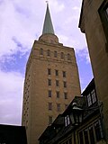 Nuffield College tower