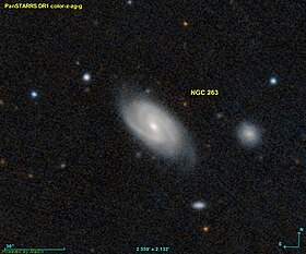 Image illustrative de l’article NGC 263