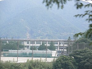 徳島県立那賀高等学校