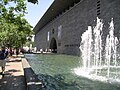 National Gallery of Victoria. St Kilda Road, Melbourne, completed 1962