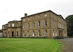 Norton Hall Hospital with Colonnade and Orangery