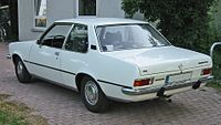 Opel Rekord D 2-πορτο