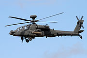 Helikopter serang AgustaWestland Apache