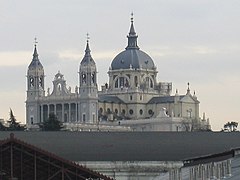 Catedral de la Almudena, in Madrid