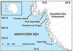 Image illustrative de l’article Mer d'Amundsen