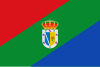 Flag of Zarza la Mayor, Spain