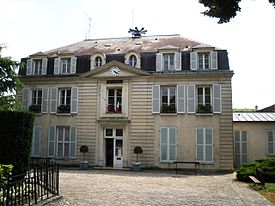 O hôtel de ville.