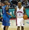 Steve Francis and Chauncey Billups