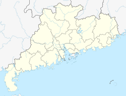 Fenggang is located in Guangdong