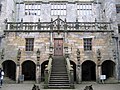 Rear of Castle courtyard