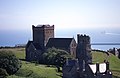 Image 26 Credit: Marco Sinibaldi Around AD 50 the Romans built a lighthouse which still stands to its full height in the grounds of Dover Castle. More about Dover... (from Portal:Kent/Selected pictures)