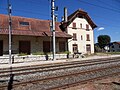 Gare de Vaux-et-Chantegrue