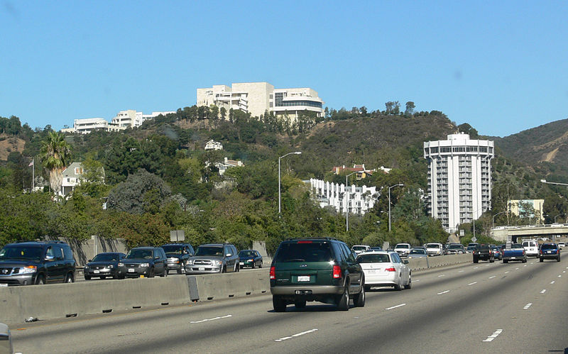 File:Getty Center from I405.jpg