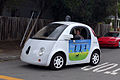 Google driverless car