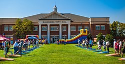 Harrisburg town hall