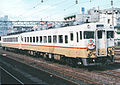 KiHa 58 Kumagawa in 1992