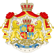 Herb Zjednoczonego Księstwa Mołdawii i Wołoszczyzny od 1859 do 1861 oraz Zjednoczonego Księstwa Rumunii od 1861 do 1866 oraz Księstwa Rumunii od 1872 do 1881