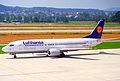 Lufthansa Boeing 737-430. Retired.