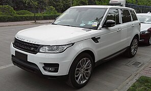 Range Rover Sport Велика Британія (2005-теперішній час)