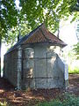 Chapelle Notre-Dame-des-Bois, la chapelle de 1851, devenue chevet de la chapelle agrandi en 1863.