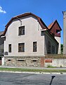 Čeština: Bílkova (Nečasova) vila v Čáslavské ulici v Ronově nad Doubravou English: Bílek's villa in Ronov nad Doubravou, Czech Republic