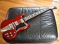 Gibson SG con tremolo Maestro Vibrola