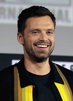 Sebastian Stan juli 2019.