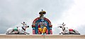 Krishna Statue at the Sri Mariamman Temple (Singapore)