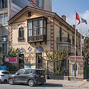 Il quartiere storico di Karşıyaka.