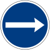 Turn right