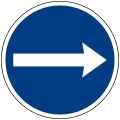 Turn right