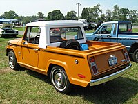 1971 Jeepster Commando SC-1 pickup