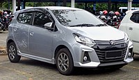 2021 Ayla 1.2 R (B101RS, Indonesia)