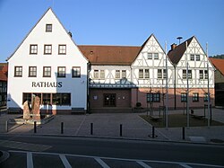 Skyline of Mömlingen