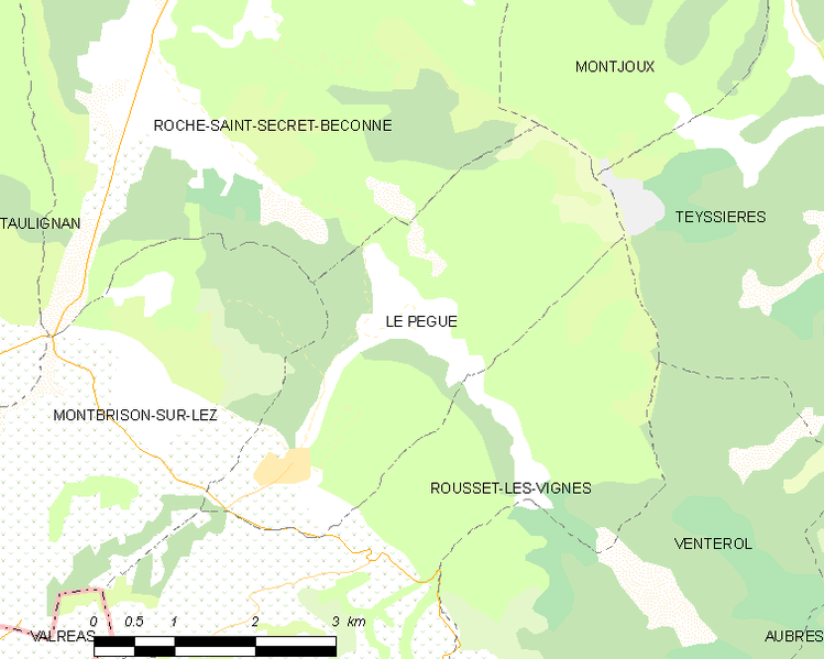 File:Map commune FR insee code 26226.png