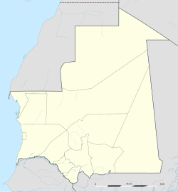 Tidjikja ubicada en Mauritania