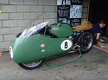 Moto Guzzi had dankzij een eigen windtunnel een voorsprong op het gebied van aerodynamica