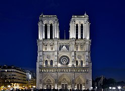 Notre Dame de Paris, França.