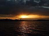 Sunset in Bocas del Toro