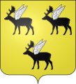 geflügelter Damhirsch (Alzon FR)