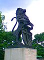 Caracas Lion Monument