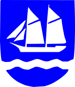 Coat of arms Emmaste.svg